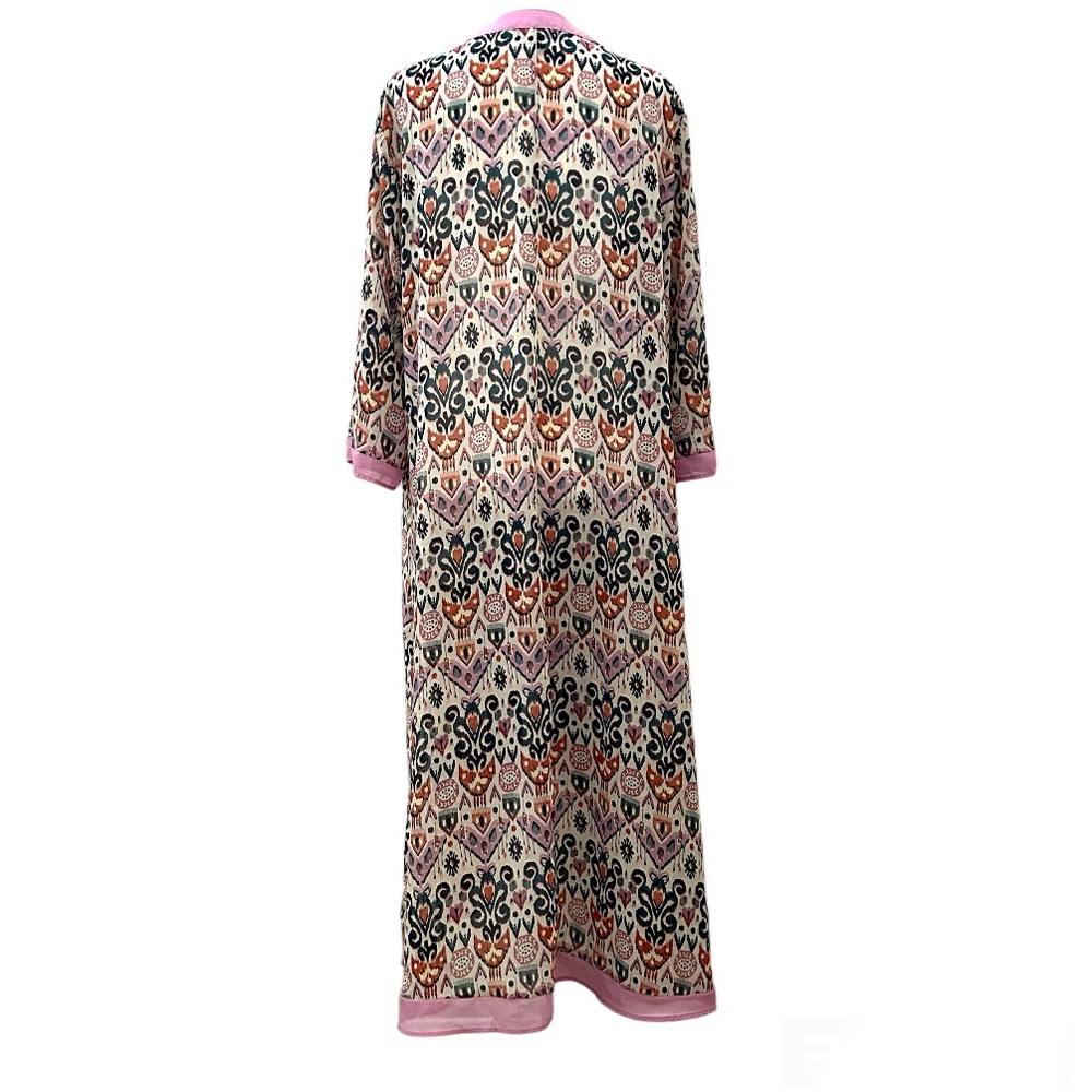 TORRID asymmetrical robe/jacket, size 00 - Picture 5 of 8